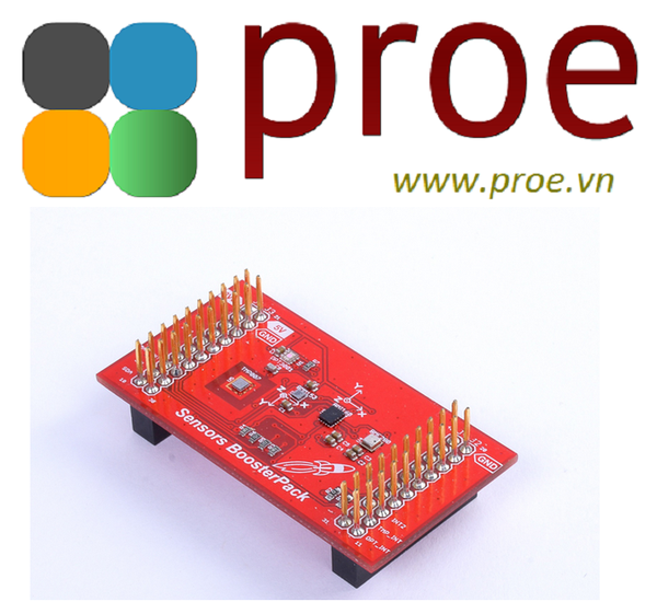 BOOSTXL-SENSORS Sensors BoosterPack Plug-In Module