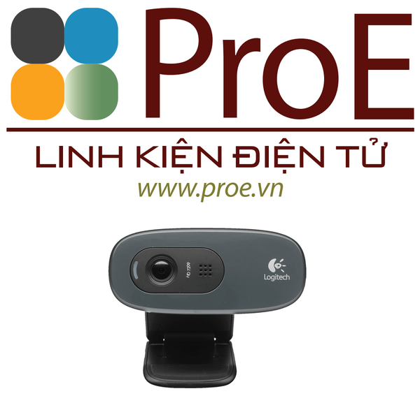 Webcam Logitech C270