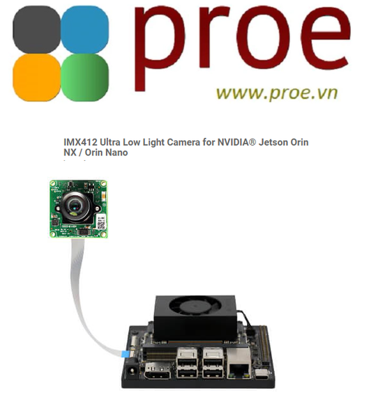 Cameras for NVIDIA® Jetson Orin NX  Orin Nano