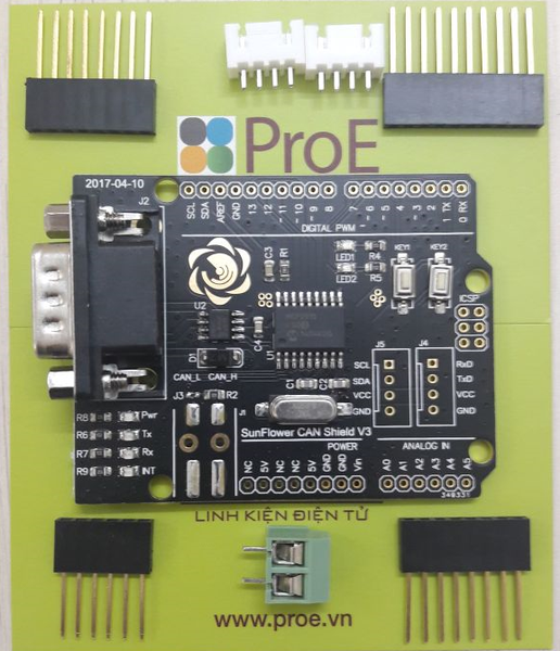 Arduino Can Bus Shield