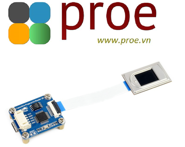 High precision Capacitive Fingerprint Reader (B), UART/USB dual ports