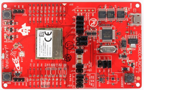 CC3200MODLAUNCHXL -SimpleLink Wi-Fi CC3200 module LaunchPad