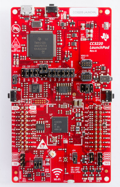 CC3220S-LAUNCHXL SimpleLink™ Wi-Fi® CC3220S Wireless Microcontroller LaunchPad™ Development Kit