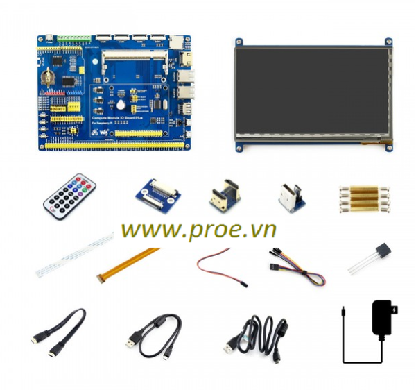 Raspberry Pi Compute Module 3+ Accessory Pack Type B (no CM3+)