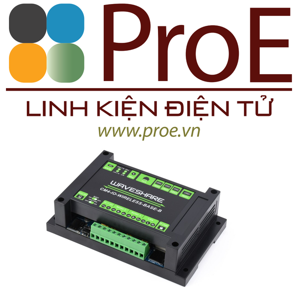 Industrial IoT 5G/4G Wireless Expansion Module Designed for Raspberry Pi Compute Module 4, With UPS Module, Onboard M.2 Slot