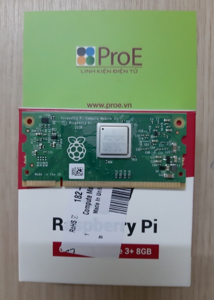 Raspberry Pi Compute Module 3+ 8GB