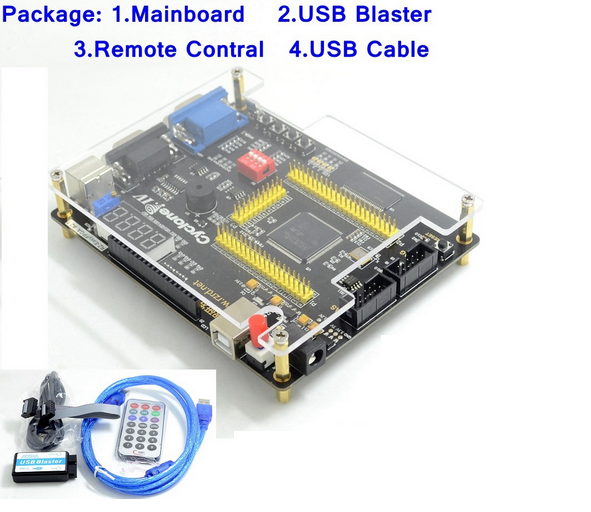 Combo Kit FPGA Cyclone IV EP4CE6E22C8N