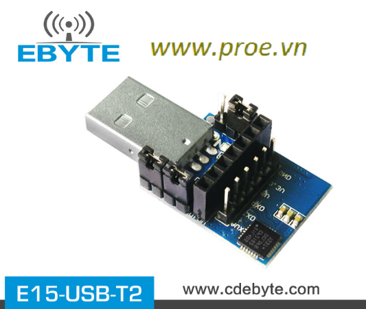 Mạch Chuyển Giao Tiếp USB UART Lora SX1278