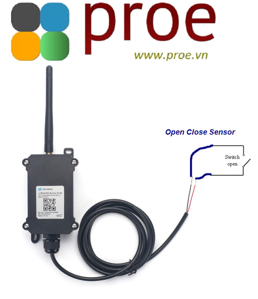 CPL01 Outdoor LoRaWAN Open/Close Dry Contact Sensor