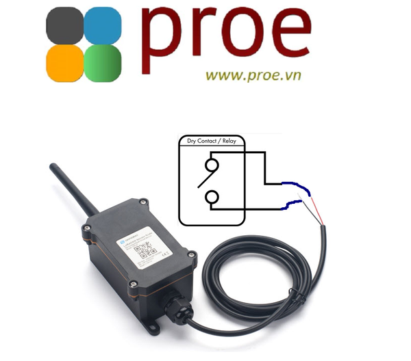 CPN01 Outdoor NB-IoT Open/Close Dry Contact Sensor