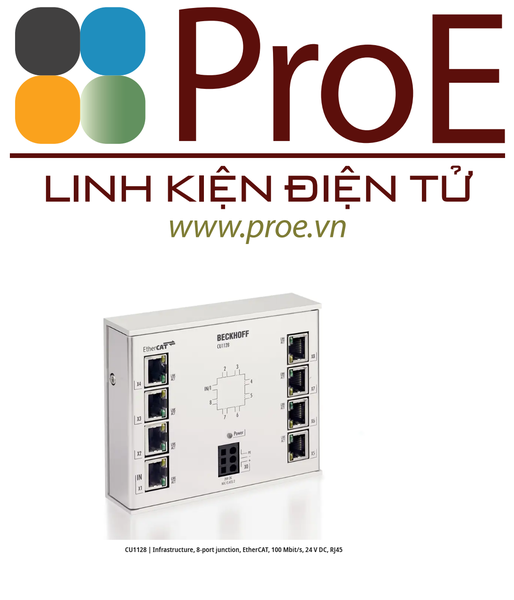 CU1128 EtherCAT