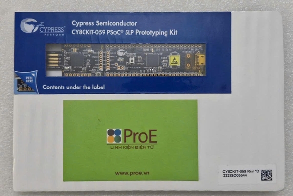 CY8CKIT-059 PSoC 5LP Prototyping Kit