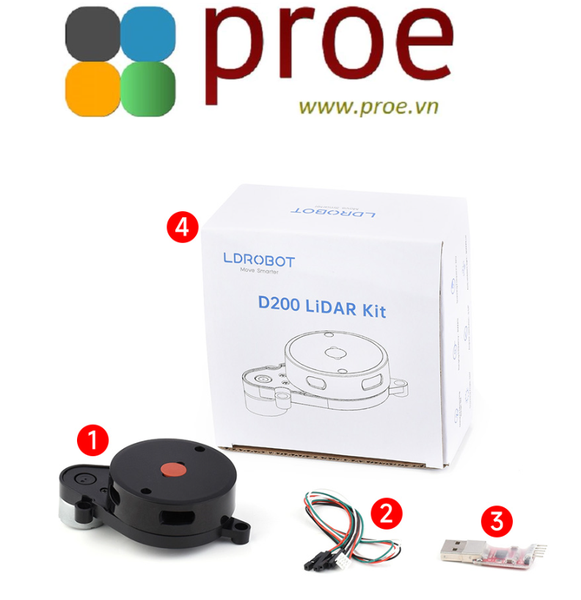 D200 LiDAR Kit