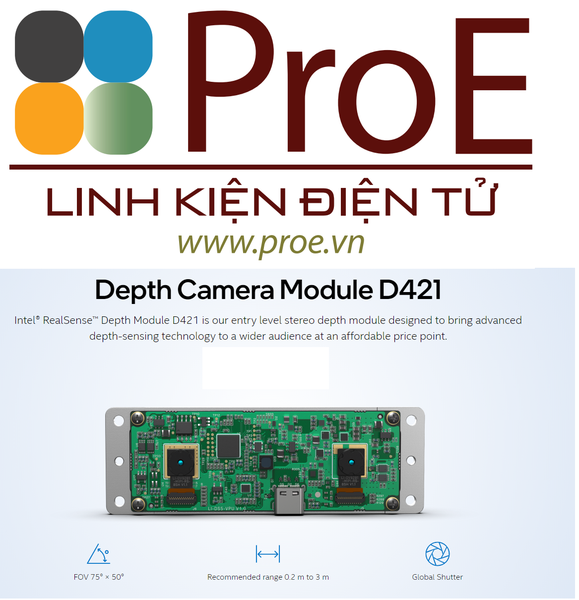Depth Camera Module D421