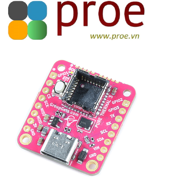 PureThermal 3 - FLIR Lepton Smart I/O Board