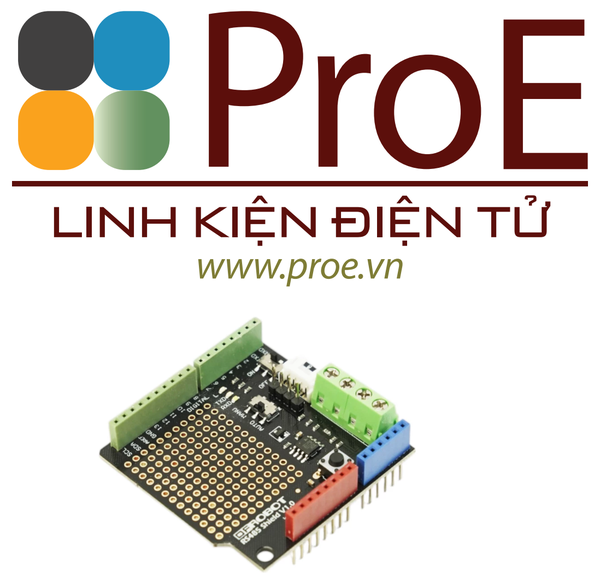 RS485 Shield for Arduino