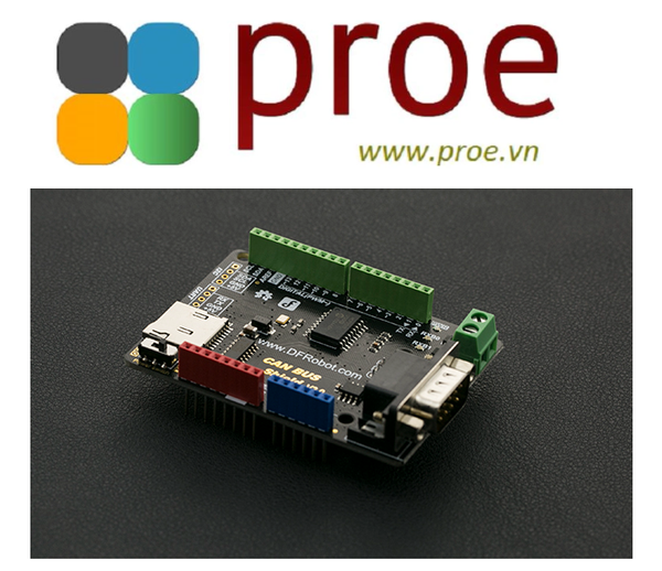 DFR0370 CAN BUS Shield for Arduino