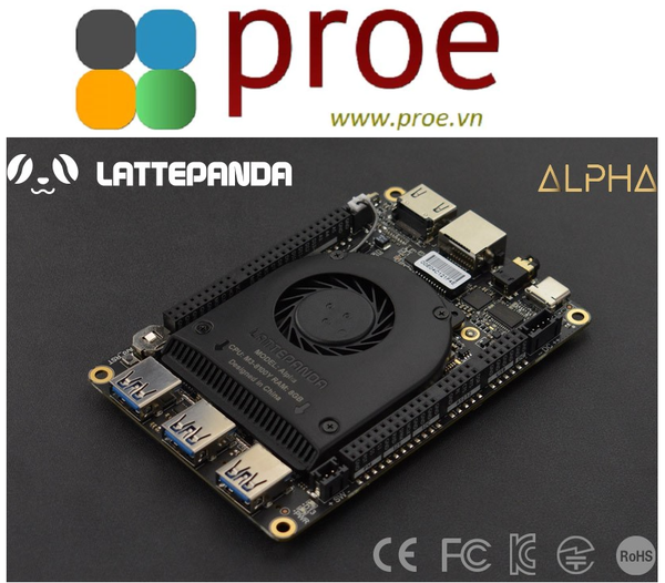 LattePanda Alpha 864s (Win10 Pro activated) – Tiny Ultimate Windows / Linux Device