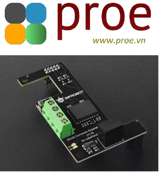 DFR0684 RS485 Connector Expansion Shield for LattePanda V1