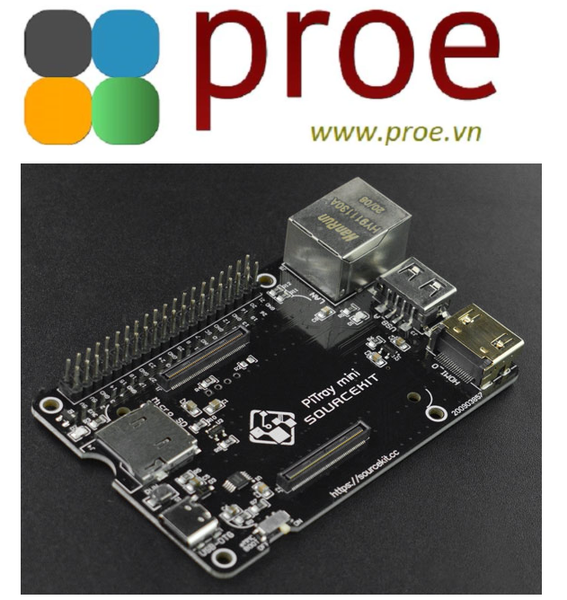 PiTray mini for Raspberry Pi Compute Module 4