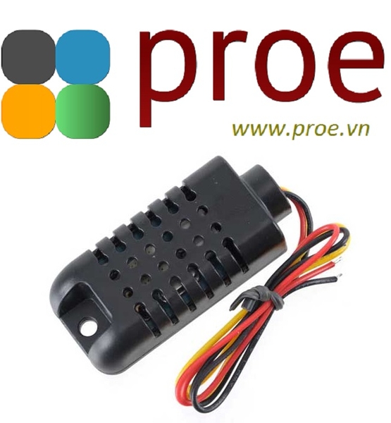 Cảm biến Độ Ẩm,Nhiệt độ DHT21 AM2301