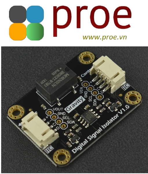 Digital I2C Signal Isolator