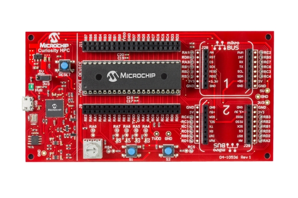 DM164136 Curiosity HPC Development Board