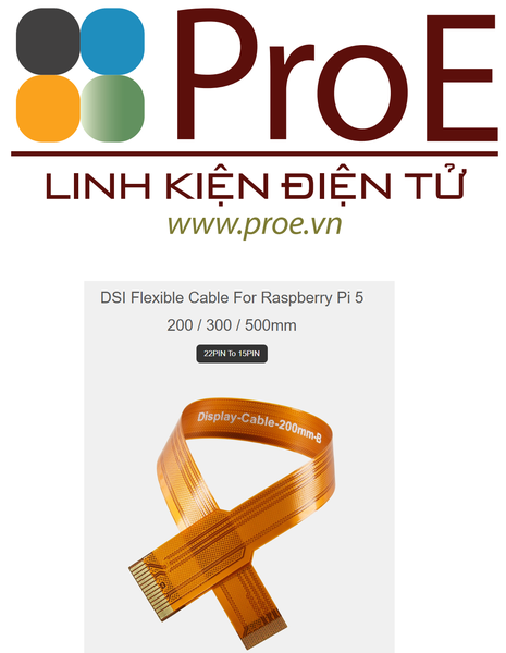 DSI FPC Flexible Cable (B)