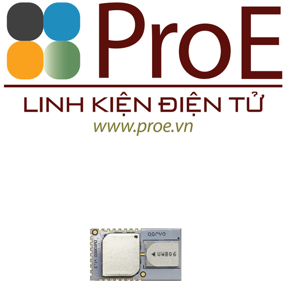 DWM3000 UWB Module