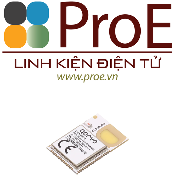 DWM3001C UWB XCVR MODULE