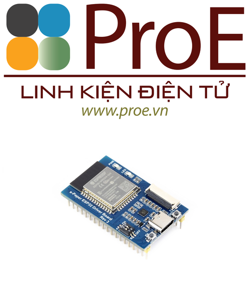 e-Paper ESP32 Driver Board