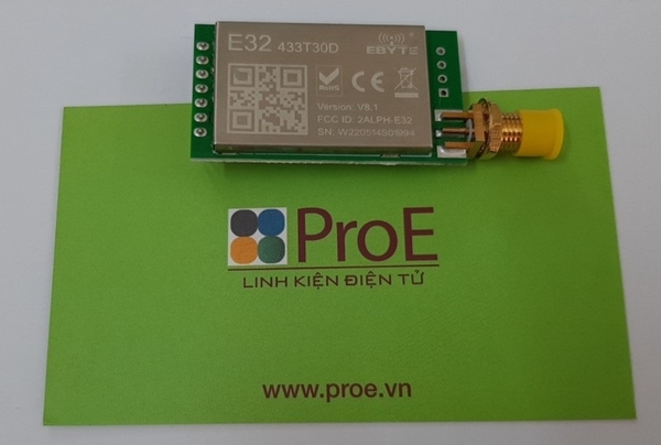 Module SX1278 E32-TTL-1W UART Lora