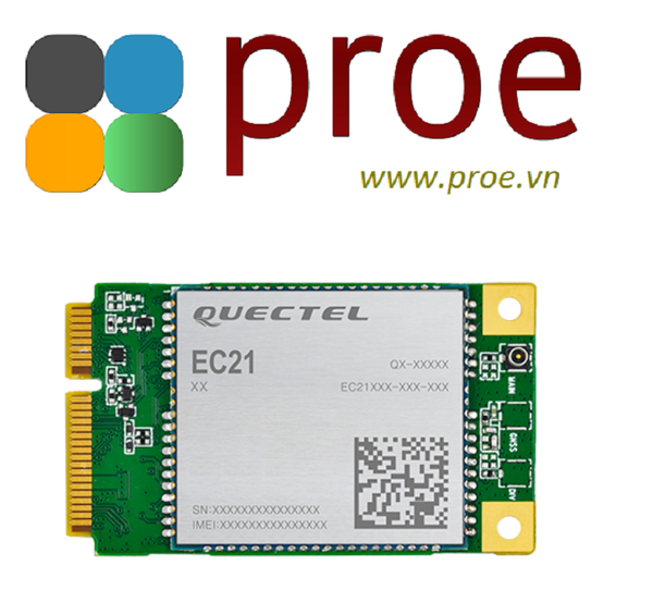EC21 Mini PCIe