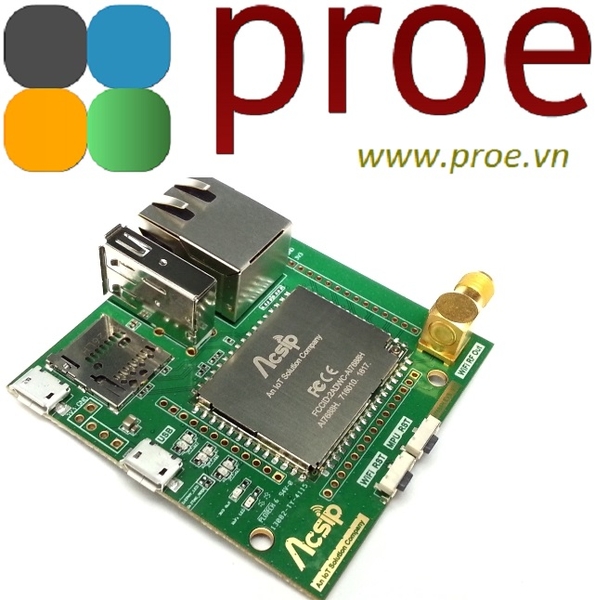 EK-AI7688H CPU + WiFi + ANT