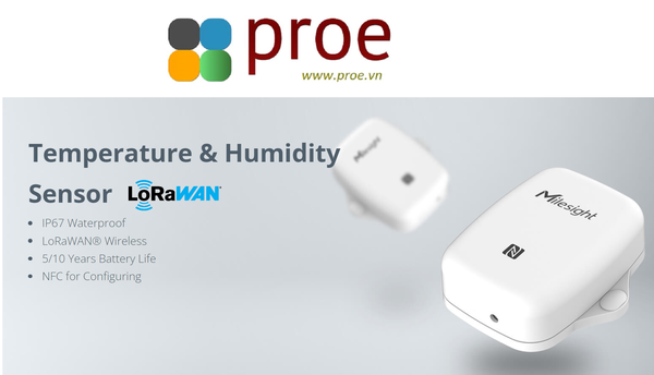 EM300-TH Temperature & Humidity Sensor