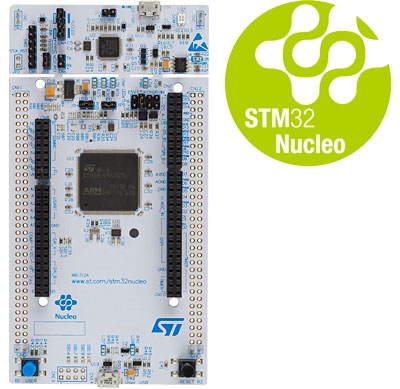 NUCLEO-L496ZG-P STM32 Nucleo-144 development board with STM32L496ZGTP MCU, SMPS, supports Arduino, ST Zio and morpho connectivity