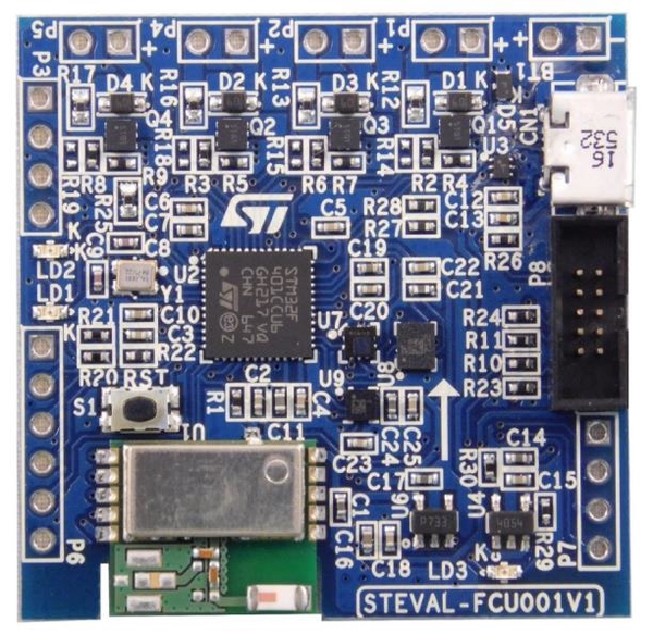 STEVAL-FCU001V1 Flight Controller Unit Evalutaion Board