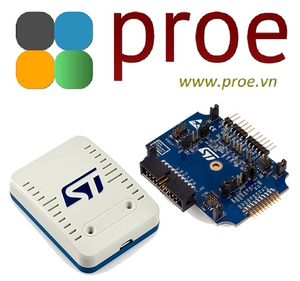 STLINK-V3SET STLINK-V3 modular in-circuit debugger and programmer for STM32/STM8