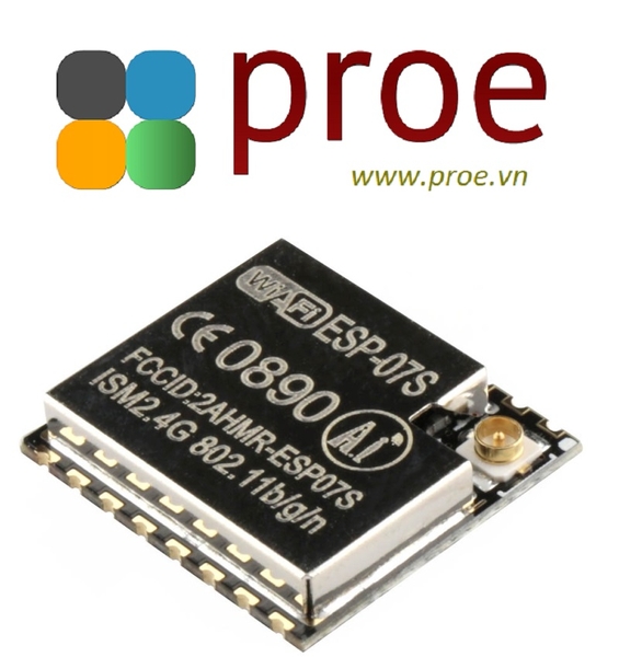 Module Wifi ESP8266 ESP-07S