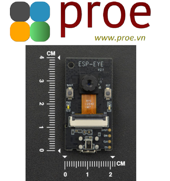 ESP-EYE Development Board | Điện tử ProE