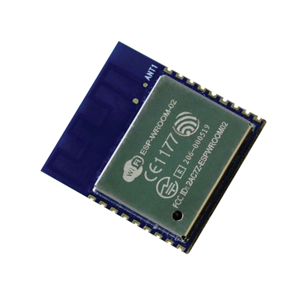 ESP-WROOM-02 ESP8266 WROOM Wi-Fi Module 8 MB SPI flash
