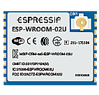SP-WROOM-02U ESP8266EX Wifi Module U.FL connector.