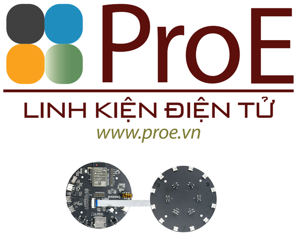 ESP32 DUAL CORE AUDIO DEV BOARD