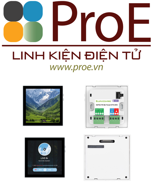 ESP32-P4 Smart 86 Box