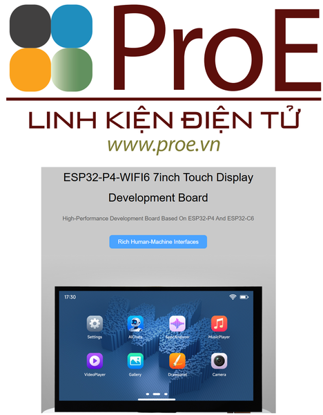 ESP32-P4-WIFI6 7inch