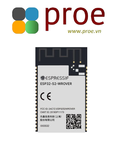 ESP32-S2-WROVER  ESP32-S2 Modules