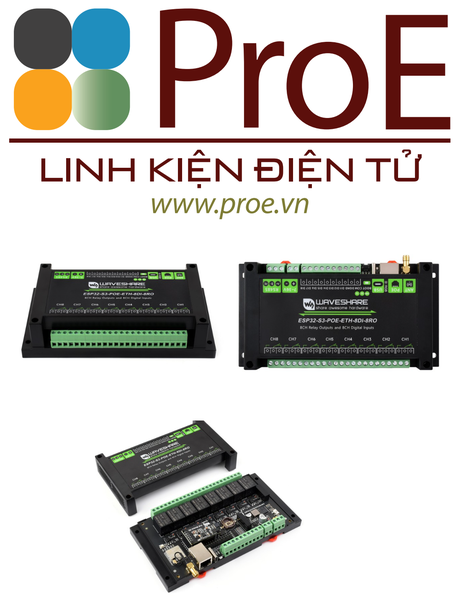 Industrial 8-Channel ESP32-S3 RS485