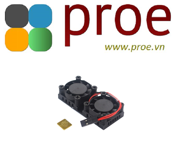 Quạt đôi cho Raspberry Pi
