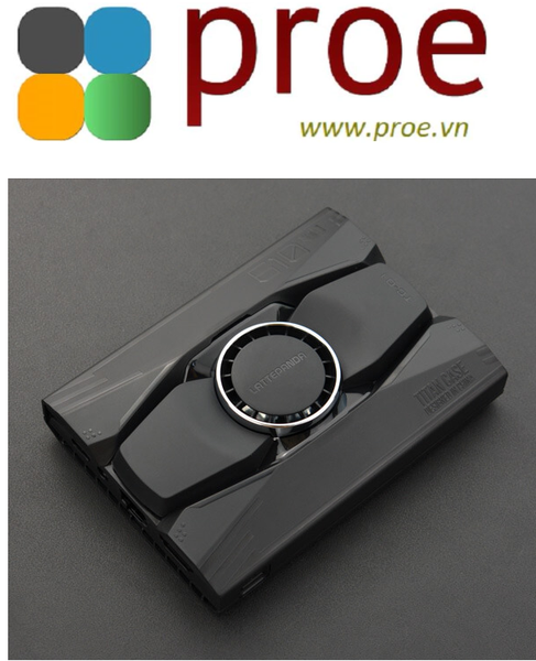 Titan Case for LattePanda 2 Alpha&Delta (NOT Compatible with LattePanda 3 Delta 864)