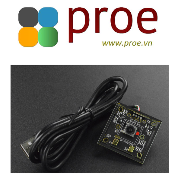 FIT0729 8 Megapixels USB Camera (with Microphone)